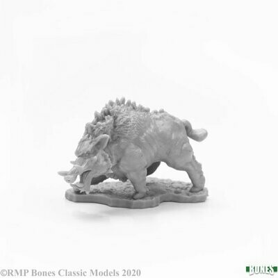 Dire Boar Wildschwein Eber - Bones - Reaper Miniatures