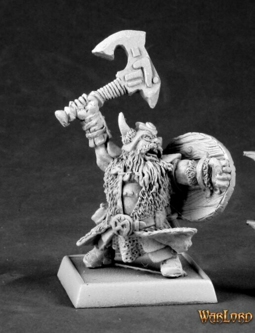 Dhulrekk Thulfinson, Rune Warrior - Warlord - Reaper Miniatures