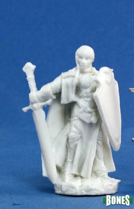 Isabeau Laroche, Female Paladin - Bones - Reaper Miniatures