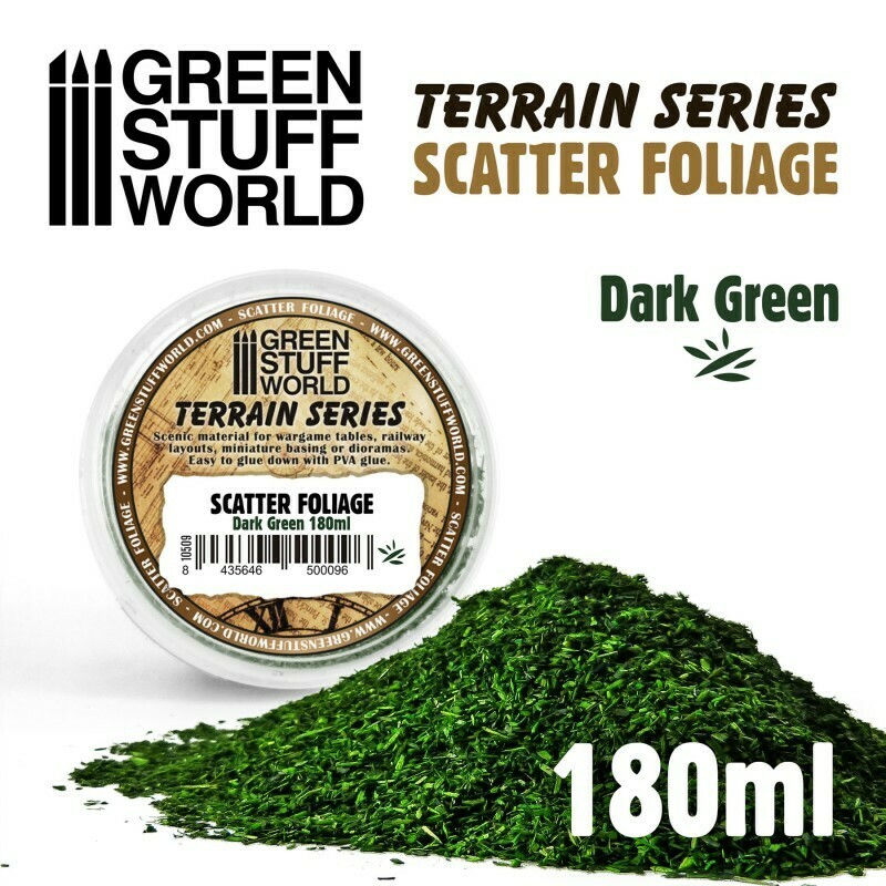 Scatter Foliage - Dark Green - 180 ml - Greenstuff World