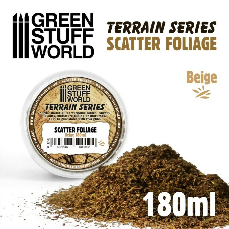 Scatter Foliage - Beige - 180 ml - Greenstuff World