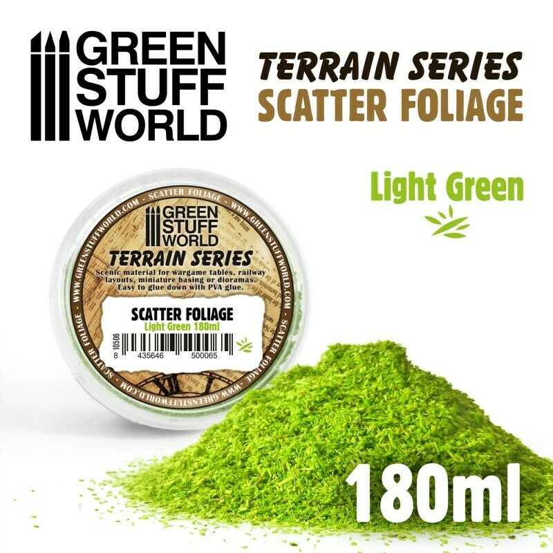 Scatter Foliage - Light Green - 180 ml - Greenstuff World