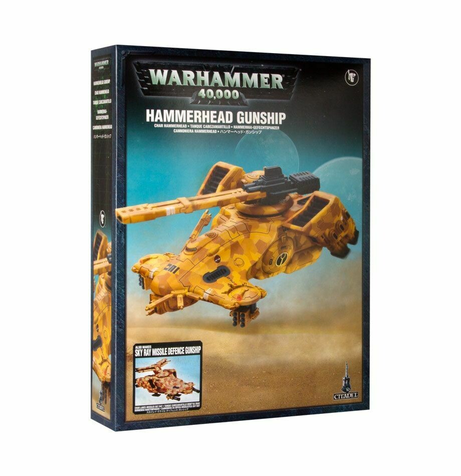 Hammerhead Gunship - Hammerhai-Gefechtspanzer - Tau - Warhammer 40.000 - Games Workshop