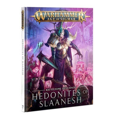 Battletome: Hedonites of Slaanesh (Englisch) (2021) - Warhammer Age of Sigmar - Games Workshop