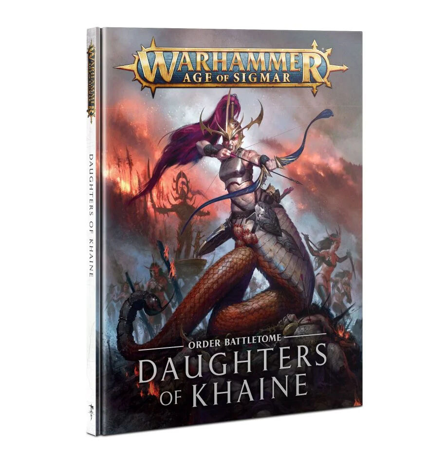 Battletome: Daughters of Khaine (alte Edition) - Warhammer Age of Sigmar - Games Workshop