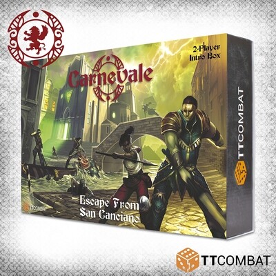 Escape From San Canciano - Carnevale 2-Player Starter Box - TTC