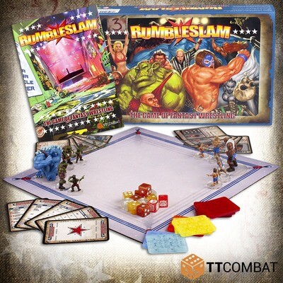 RUMBLESLAM 2-Player Starter Box - TTC