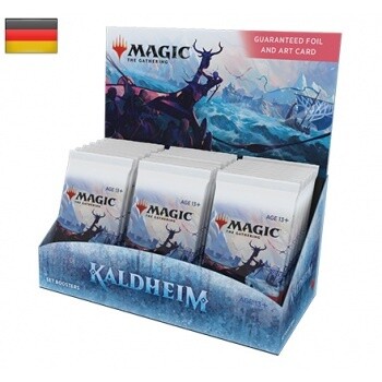 MTG - Kaldheim Set Booster Display (30 Packs) - DE - Magic the Gathering