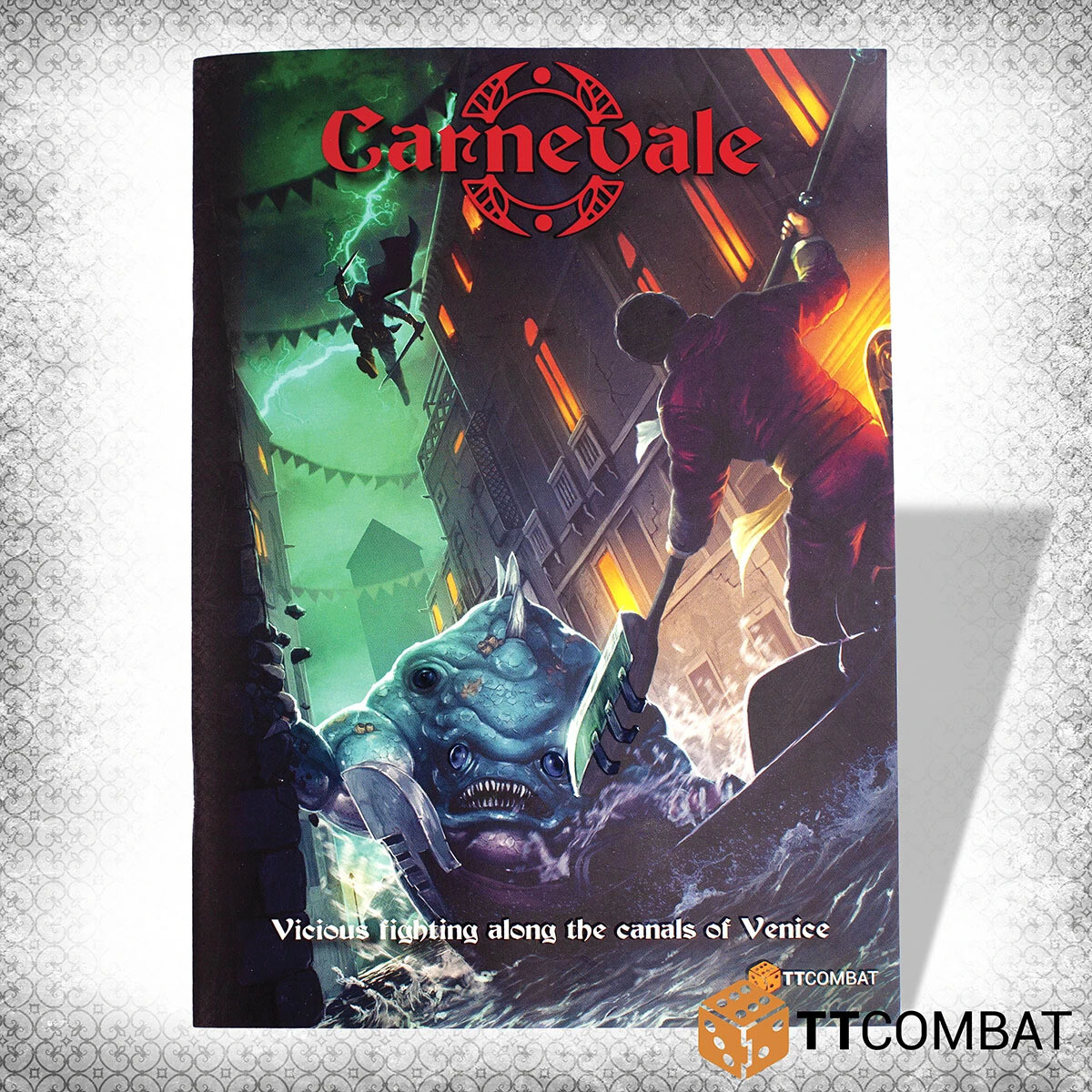 Carnevale 2- Rulebook (3rd Edition) English - TTC