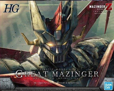 HG GREAT MAZINGER INFINITY VER 1/144 - Bandai - Gunpla