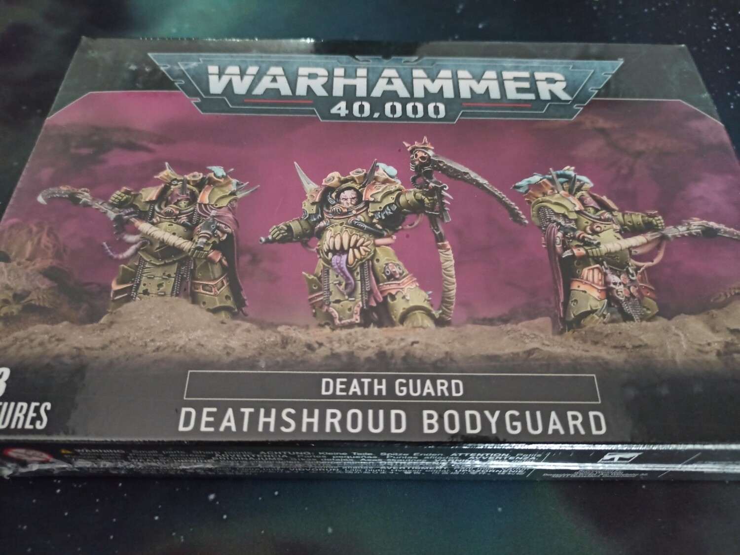 Deathshroud Bodyguard Death Guard - Warhammer 40.000 - Games Workshop Deathshroud Bodyguard Death Guard - Warhammer 40.000 - Games Workshop