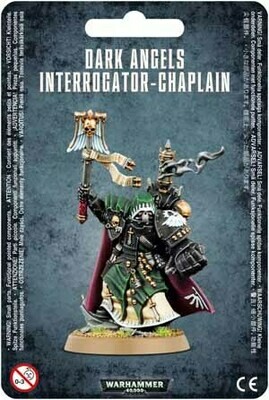 MO: Dark Angels Interrogator-Chaplain - Warhammer 40.000 - Games Workshop