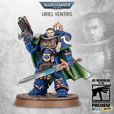 Captain Uriel Ventris - Ultramarines - Warhammer 40.000 - Games Workshop