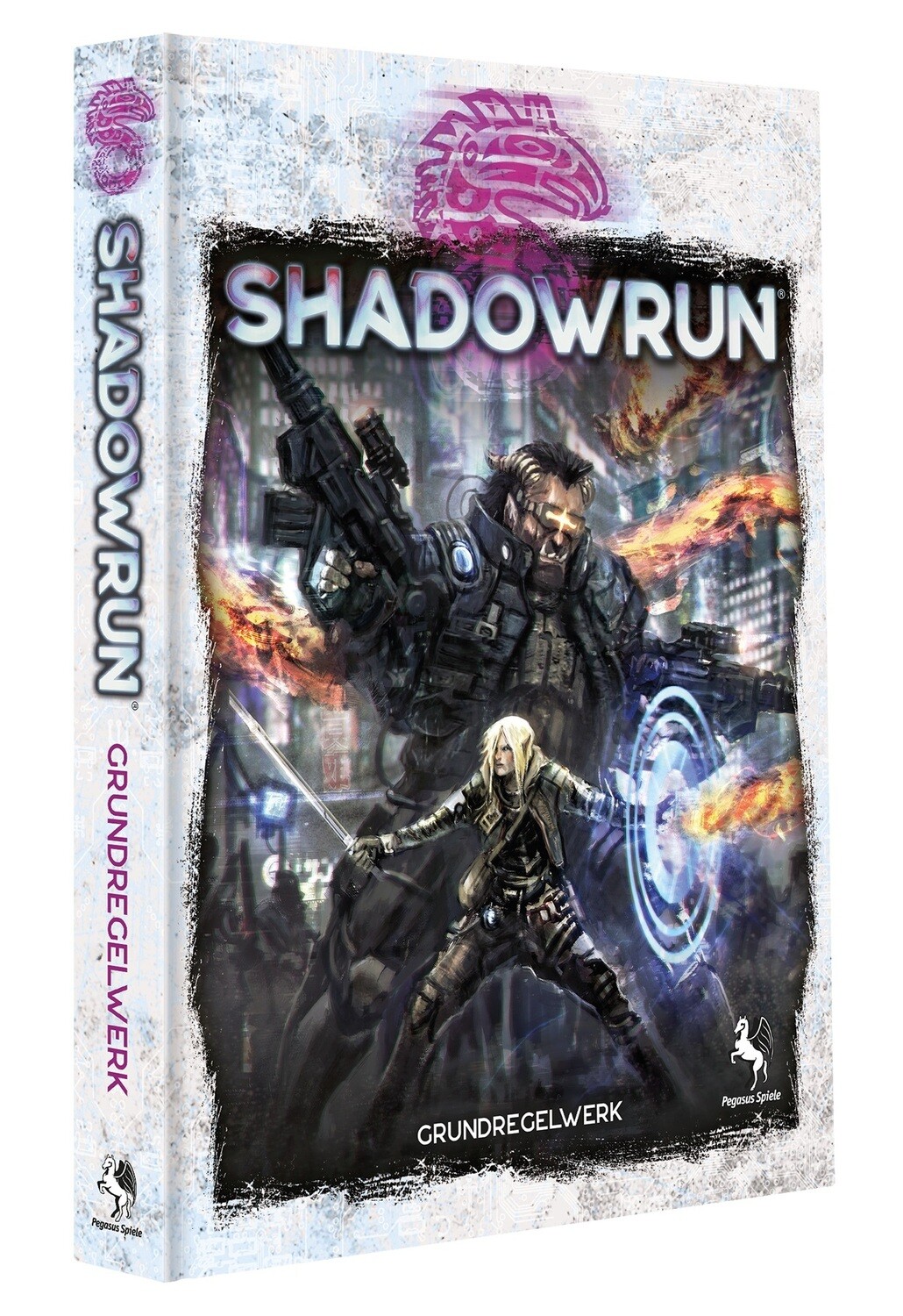 Shadowrun: Grundregelwerk, 6. Edition (Hardcover) Rollenspiel - Deutsch - Pegasus