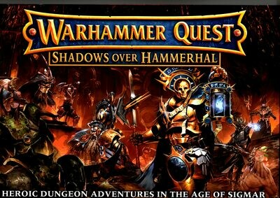 Warhammer Quest: Shadows over Hammerhall - Games Workshop