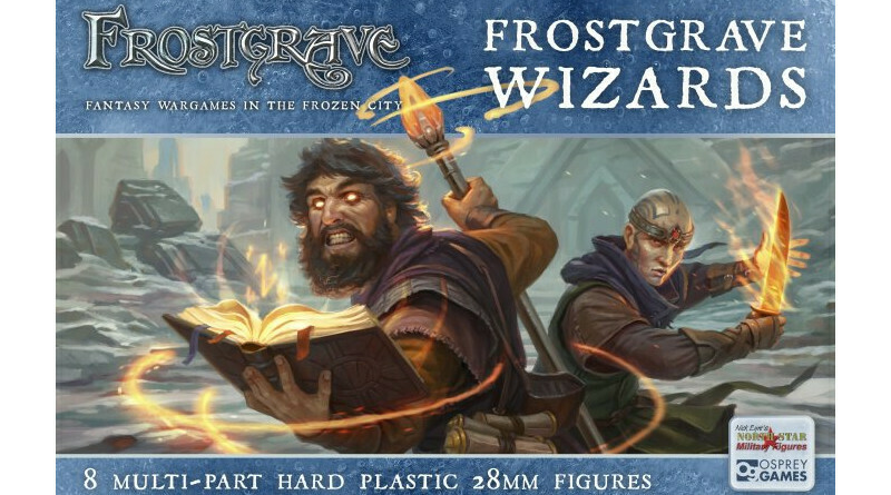 Frostgrave Wizards - Frostgrave - Northstar Figures