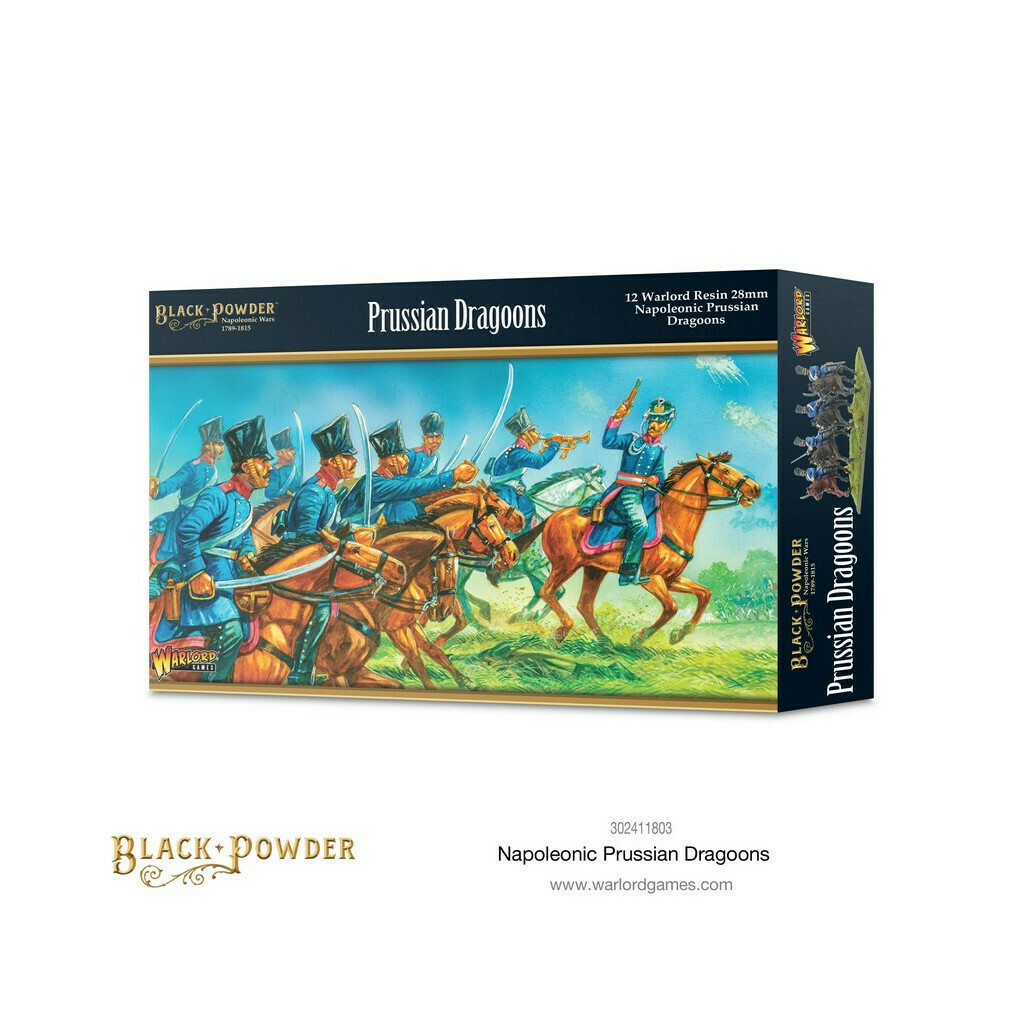 Prussian Dragoons - Black Powder - Warlord Games Prussian Dragoons - Black Powder - Warlord Games
