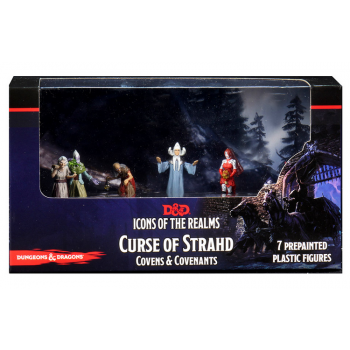 D&D Icons of the Realms: Curse of Strahd - Covens & Covenants Premium Box
