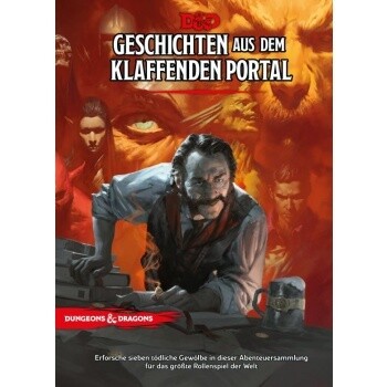 Dungeons & Dragons D&D: Geschichten aus dem Klaffenden Portal - DE Dungeons & Dragons D&D: Geschichten aus dem Klaffenden Portal - DE