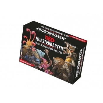 Dungeons & Dragons - Monsterkarten - Volos Almanach der Monster - DE
