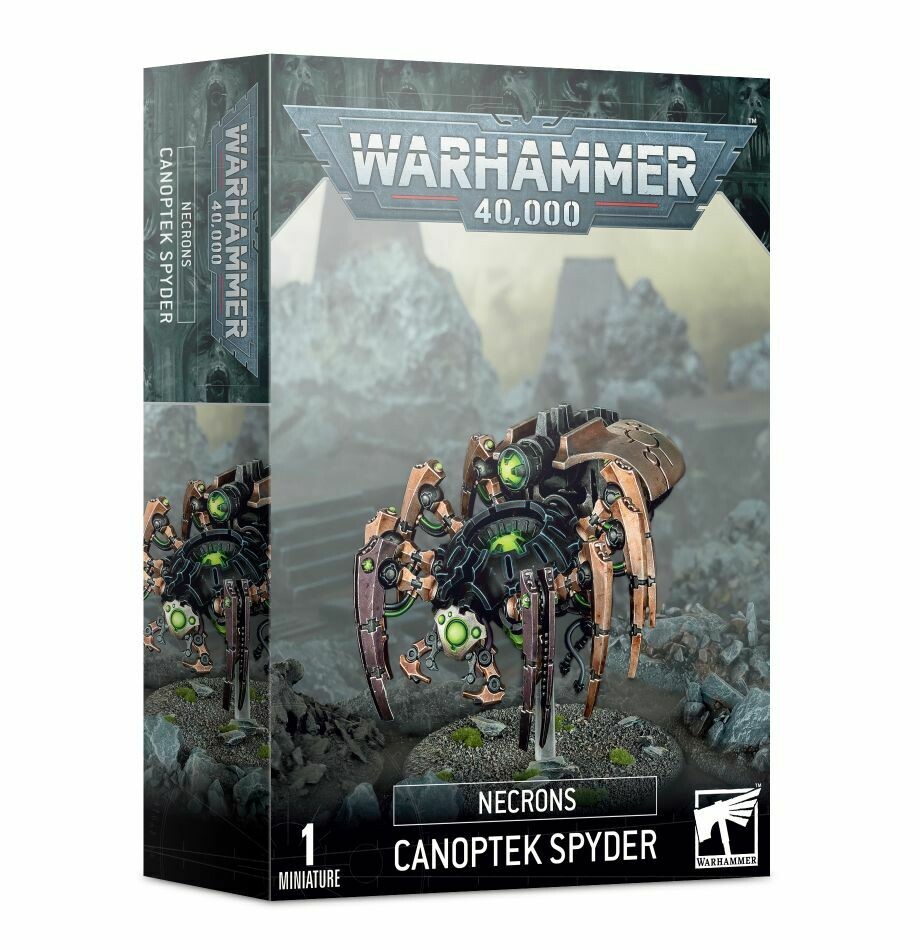 Necrons Canoptek Spyder - Warhammer 40.000 - Games Workshop