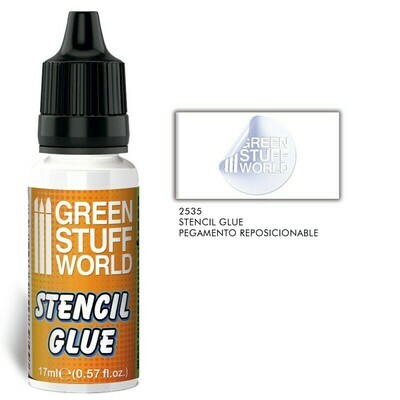 Repositionable Stencil Glue - Greenstuff World