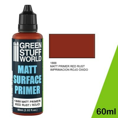 Matt Surface Primer 60ml - Red - Greenstuff World