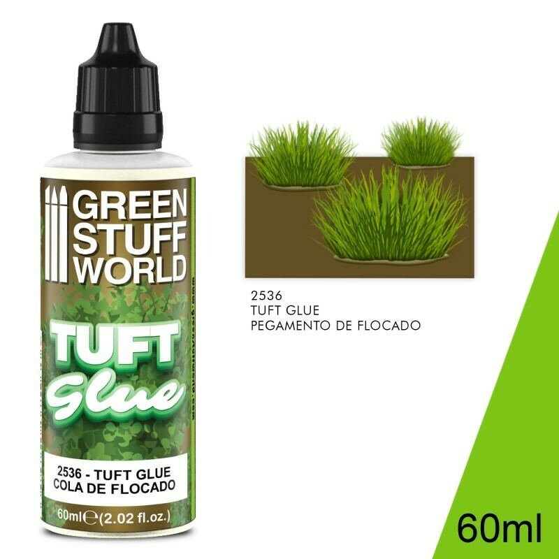 Tuft Glue 60ml - Greenstuff World