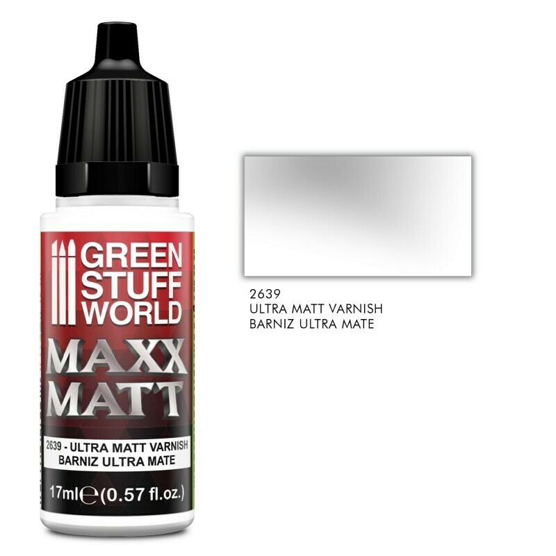 Maxx Matt Varnish - Ultramate - Greenstuff World