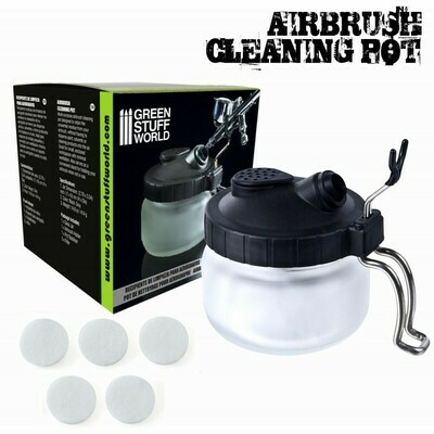 Airbrush Cleaning Pot - Greenstuff World