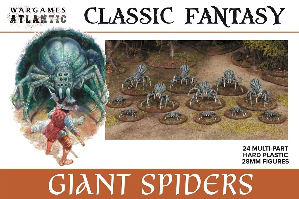 Giant Spiders (24) - RGD Gaming Giant Spiders (24) - RGD Gaming