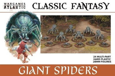 Giant Spiders (24) - RGD Gaming