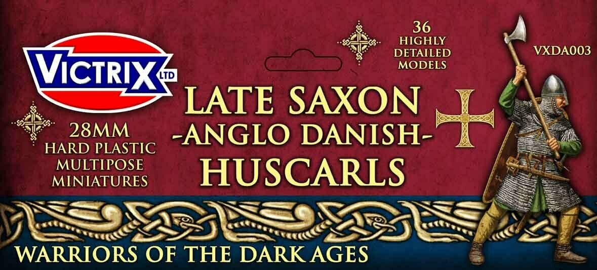 Angelsachsen / Anglodänen Veteranen (36) Late Saxon Anglo Danish Huscarls - Victrix