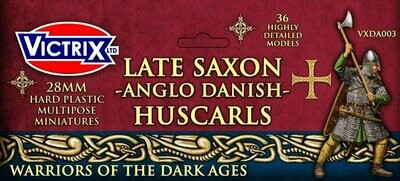 Angelsachsen / Anglodänen Veteranen (36) Late Saxon Anglo Danish Huscarls - Victrix