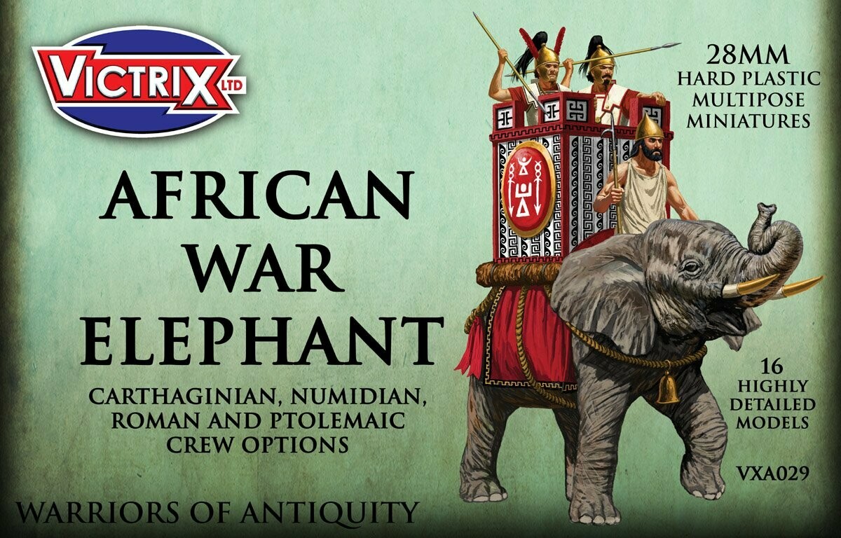 Ancient War Elephant (2) - Victrix