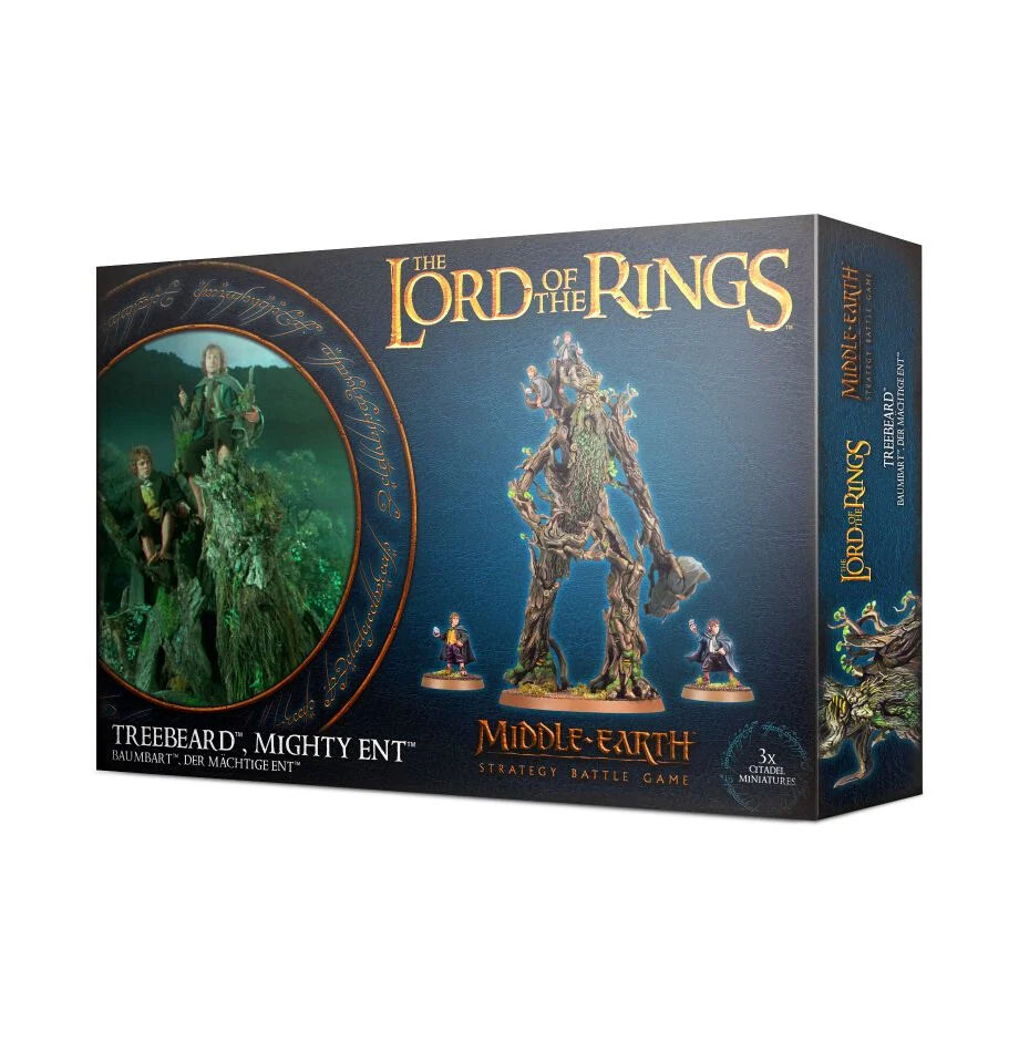 LOTR: Baumbart™, der mächtige Ent™ Treebeard - Lord of the Rings - Games Workshop