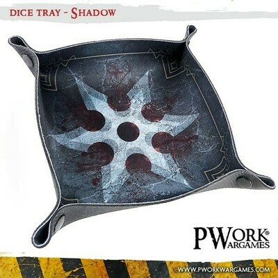 Dice Tray - Shadow - PWork Wargames