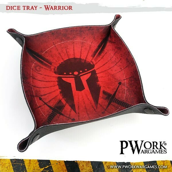 Dice Tray - Warrior - PWork Wargames