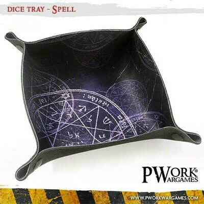 Dice Tray - Spell - PWork Wargames