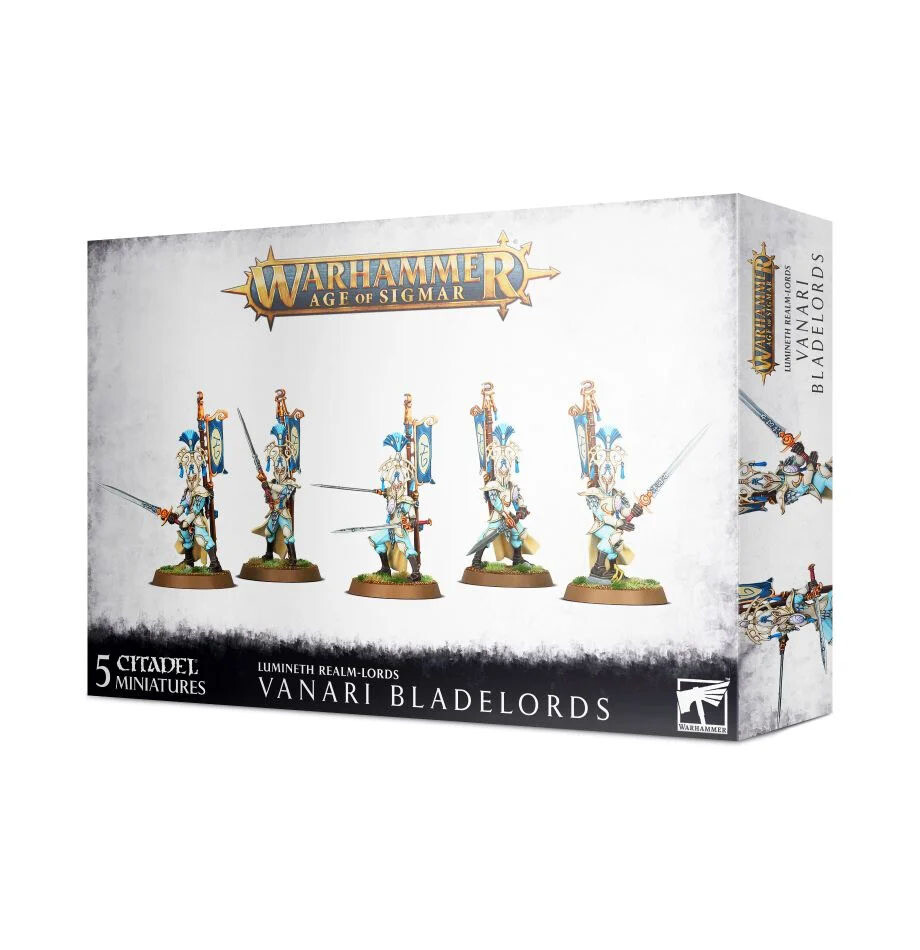 Vanari Bladelords - Lumineth  - Warhammer Age of Sigmar - Games Workshop