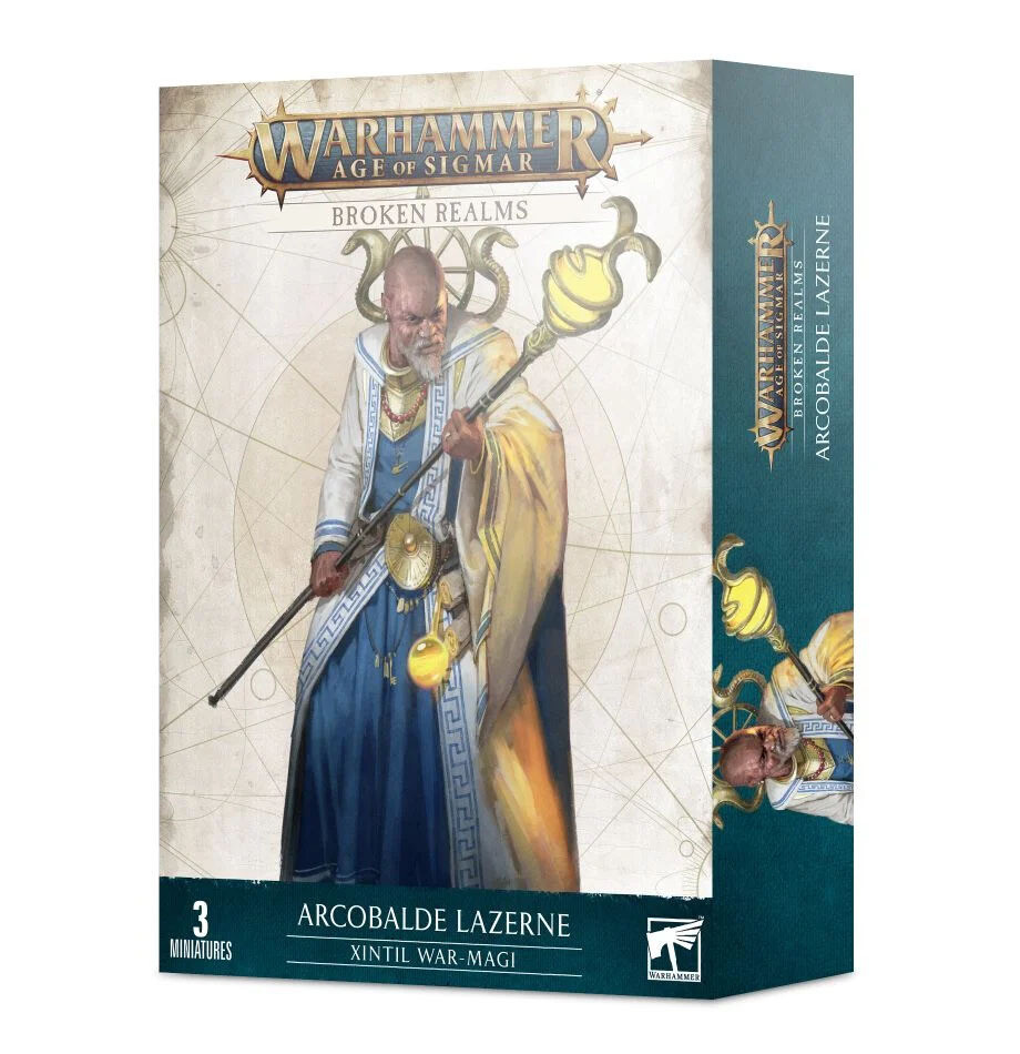 Broken Realms: Arcobalde Lazerne – Kriegsmagi von Xintil - Freeguild - Warhammer Age of Sigmar - Games Workshop