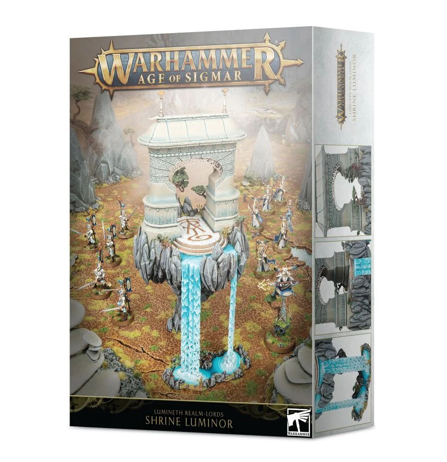 MO: Shrine Luminor - Lumineth - Warhammer Age of Sigmar - Games Workshop
