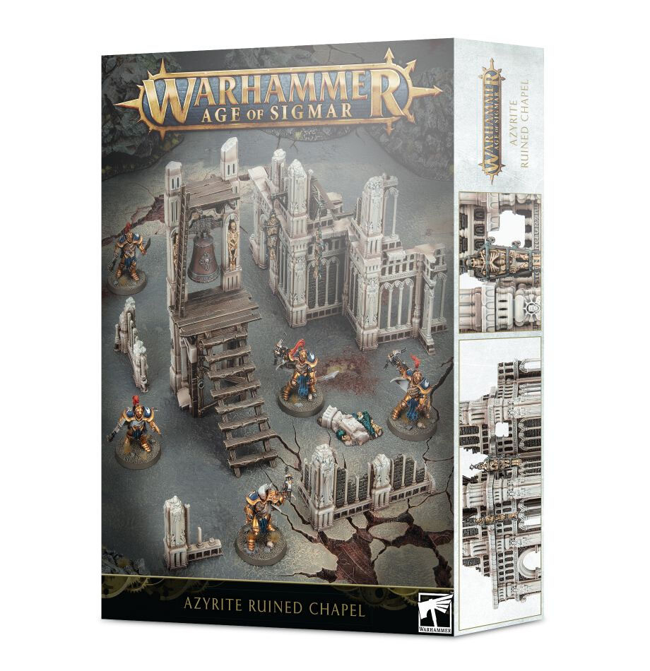 Azyrite Ruined Chapel - Warhammer Age of Sigmar Gelände - Games Workshop