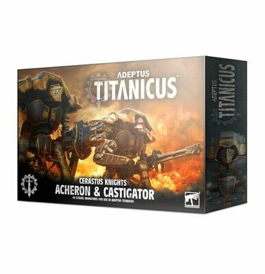 Adeptus Titanicus: Cerastus Knights Acheron & Castigator - Warhammer 40.000 - Games Workshop