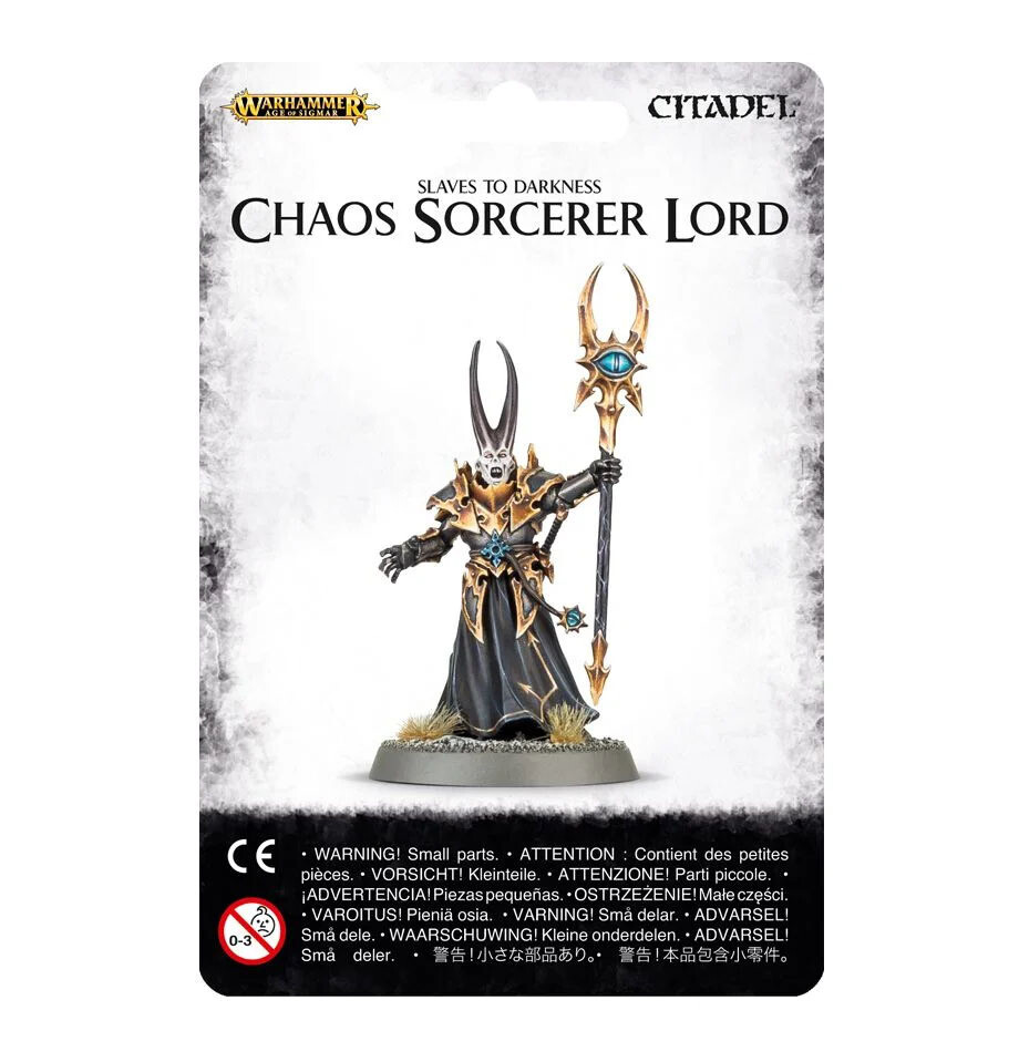 MO: CHAOS SORCERER LORD - Warhammer Age of Sigmar - Games Workshop