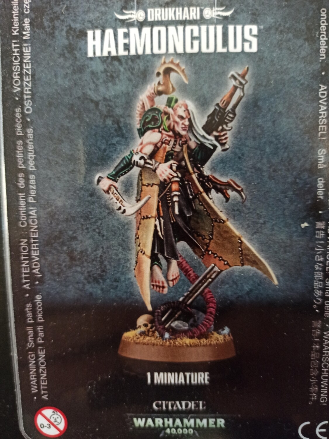 MO: Haemonculus - Drukhari - Warhammer 40.000 - Games Workshop MO: Haemonculus - Drukhari - Warhammer 40.000 - Games Workshop