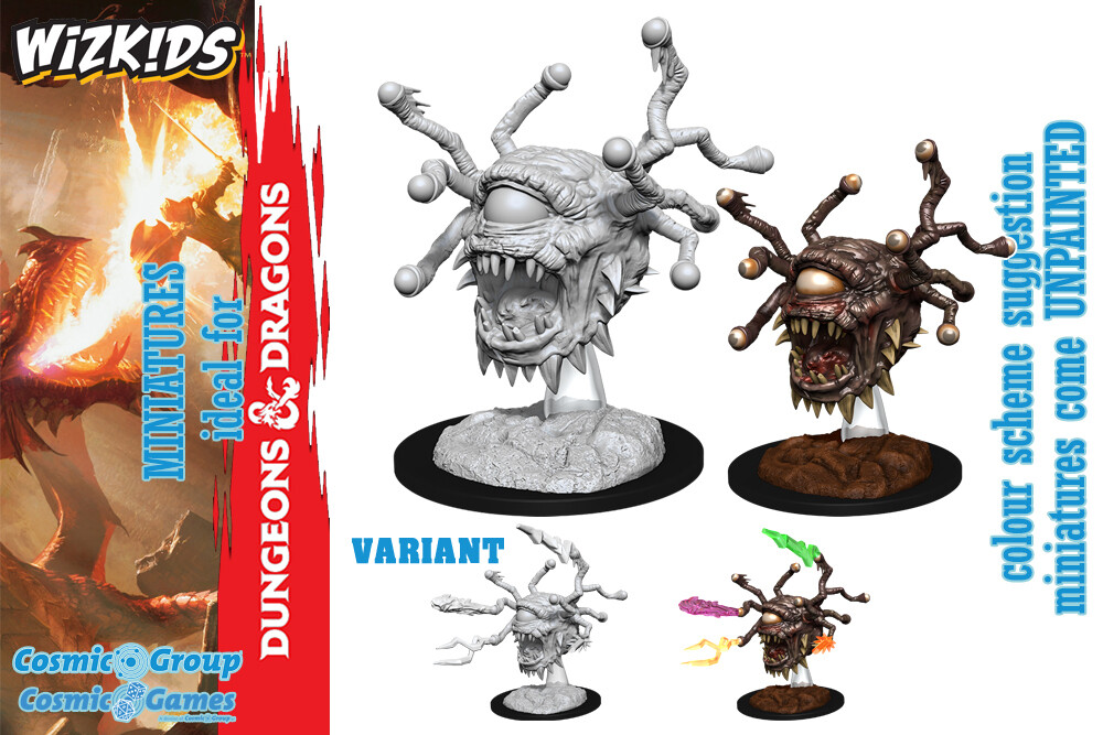 D&D Nolzur's Marvelous Miniatures - Beholder Zombie