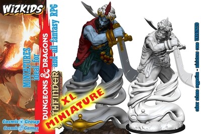 D&D Nolzur's Marvelous Miniatures - Djinni