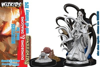 D&D Nolzur's Marvelous Miniatures - ALHOON&INTELLECT DEVOURER