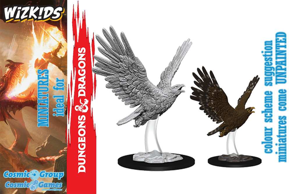 D&D Nolzur's Marvelous Miniatures - PATHFINDER DCUM GIANT EAGLE
